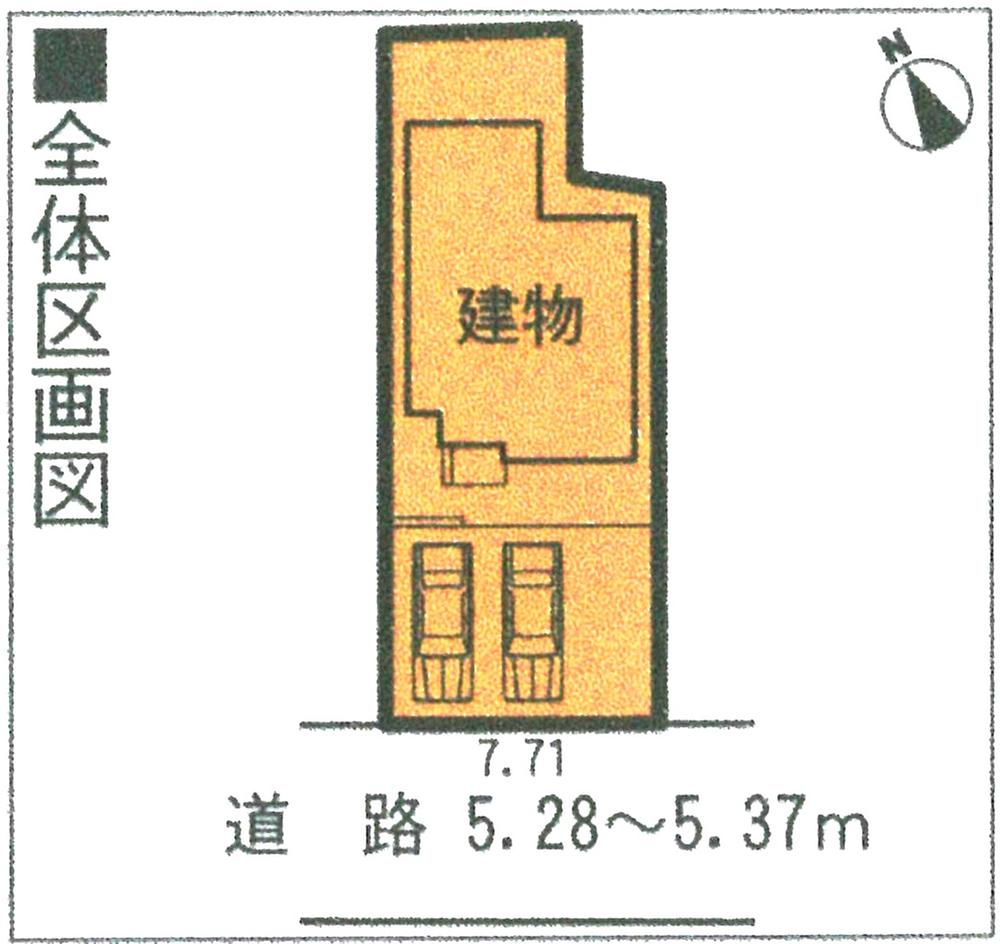 Compartment figure. 16 million yen, 4LDK, Land area 134.1 sq m , Building area 100.44 sq m