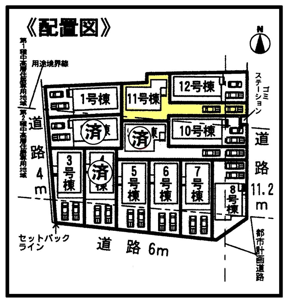 The entire compartment Figure. Parking two possible! 