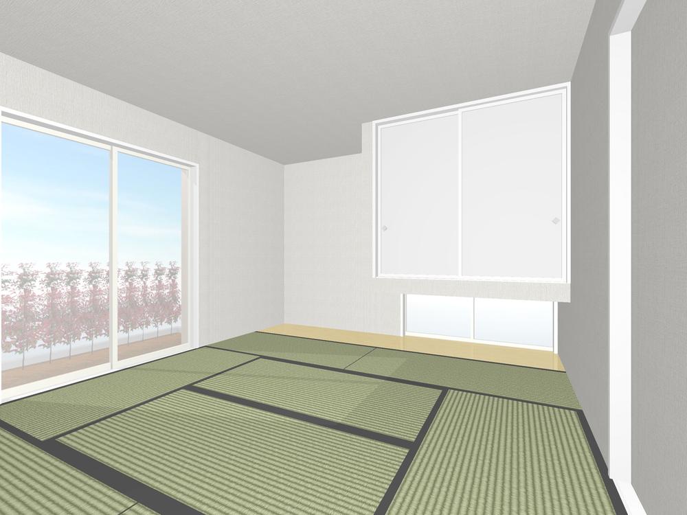 Rendering (introspection). Japanese style room