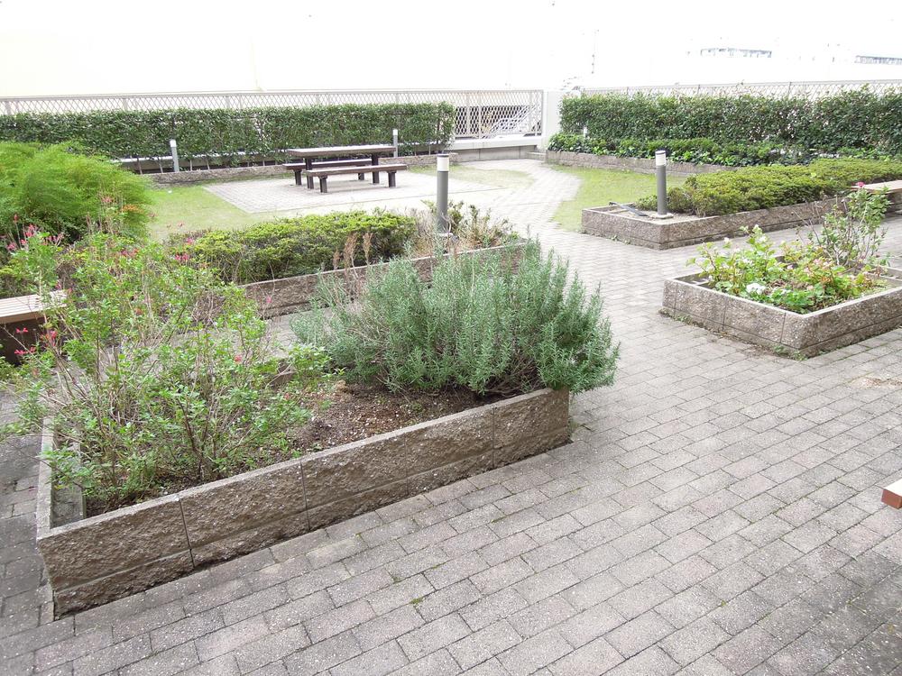 Other local. It is a hanging garden.