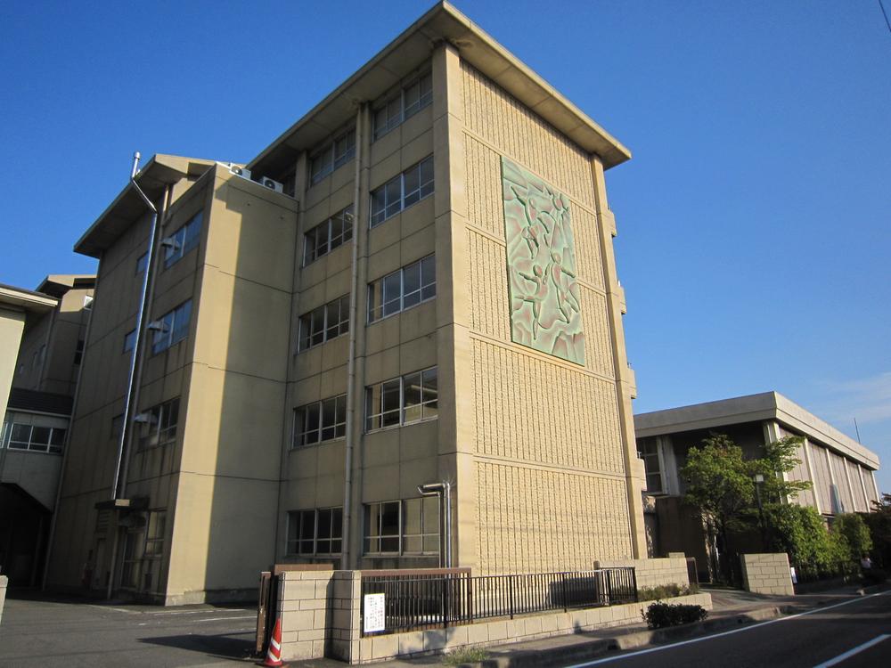 Junior high school. Inazawa Municipal Inazawa until junior high school 931m