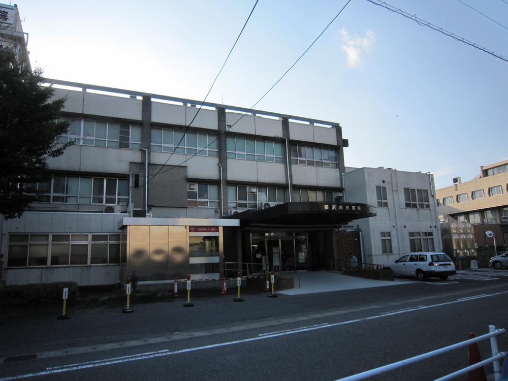 Hospital. Inazawa 1093m to civil hospital