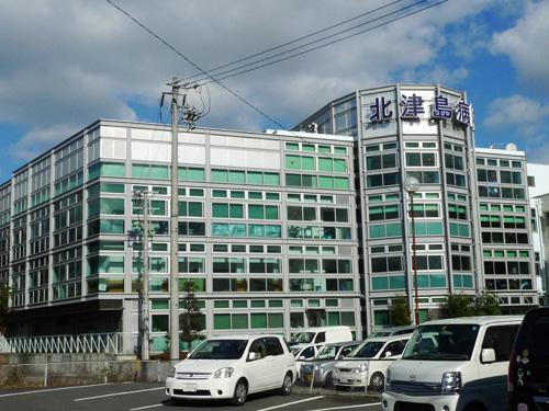Hospital. 1680m to the north Tsushima hospital