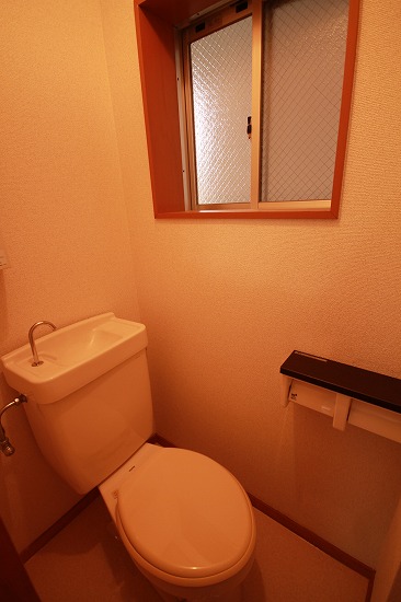 Toilet. It is similar to interior
