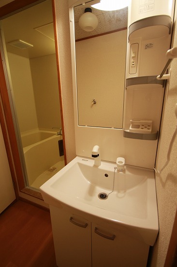 Washroom. It is similar to interior