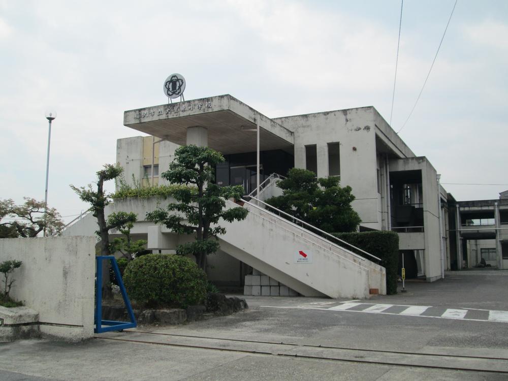 Primary school. Dairihigashi elementary school