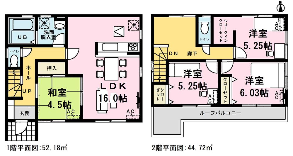 Floor plan. (7 Building), Price 24,800,000 yen, 4LDK, Land area 139.98 sq m , Building area 96.9 sq m