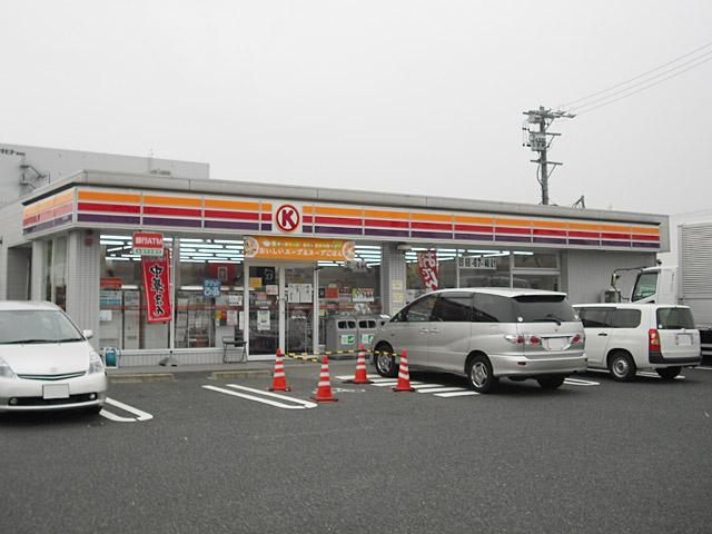 Convenience store. Circle K 830m to Inuyama Sakura Kaido shop