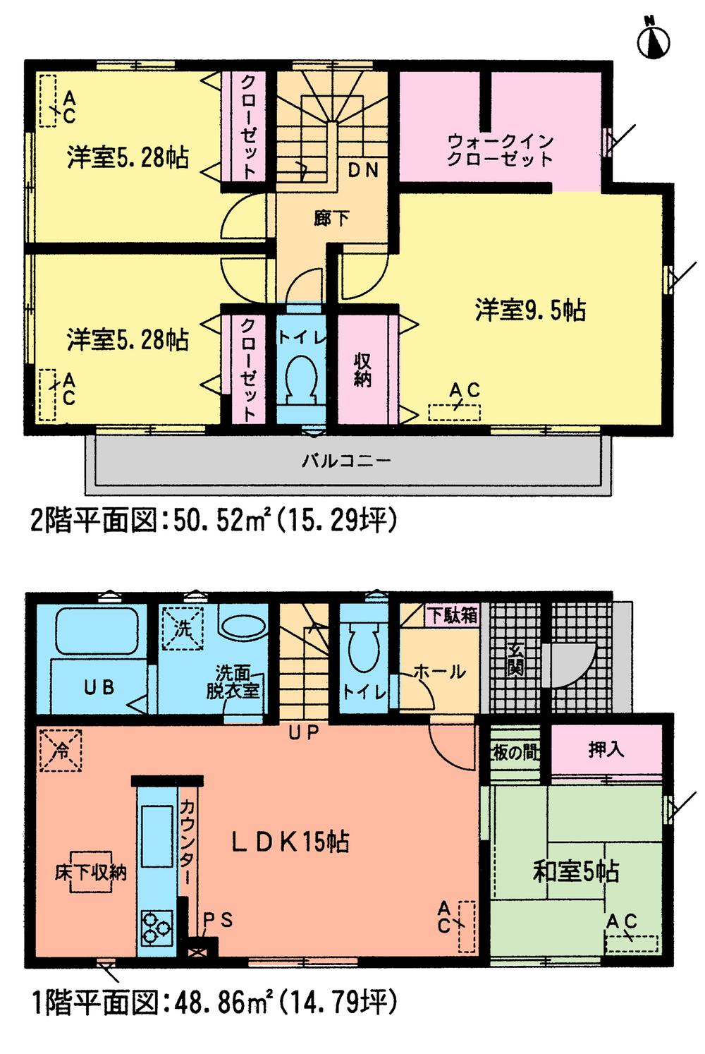 Floor plan. 26,800,000 yen, 4LDK, Land area 368.09 sq m , Building area 99.38 sq m