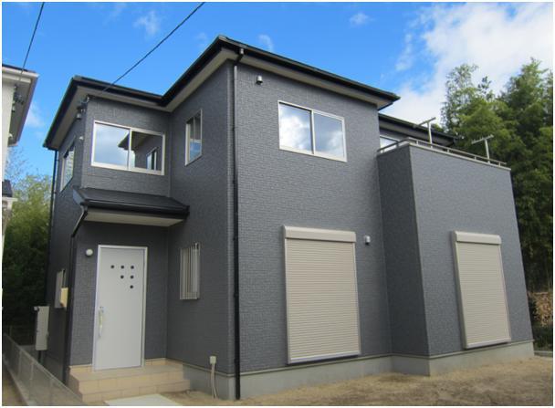 Local appearance photo. (3 Building) 2013 November shooting