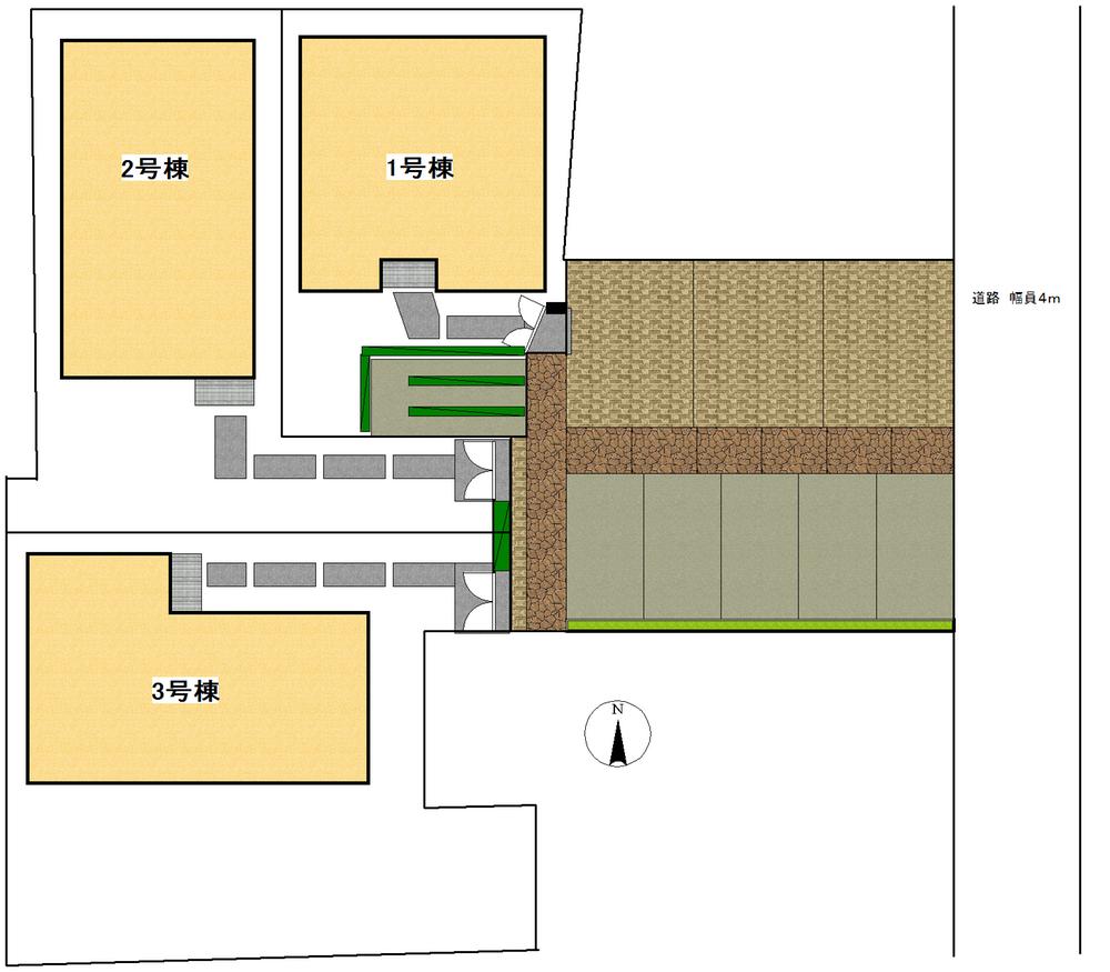 The entire compartment Figure
