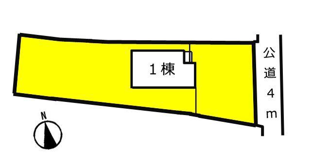 Compartment figure. All is one building. Site of about 110 square meters! You can parallel park two cars