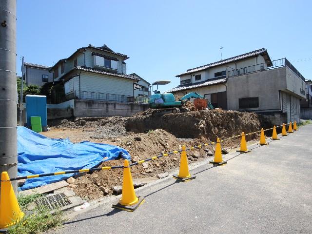 Local appearance photo. During construction August 27, shooting