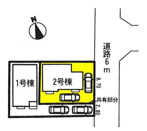The entire compartment Figure. The property is 2 Building. 
