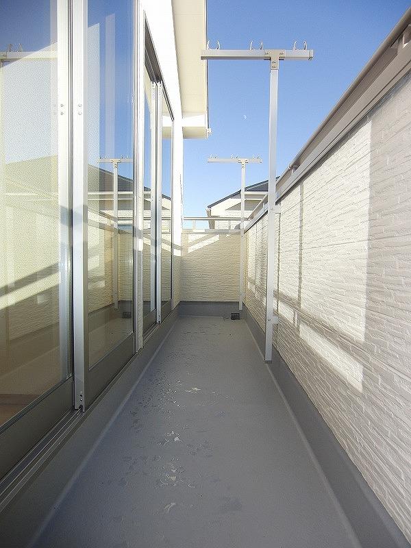 Balcony. Local (11 May 2013) Shooting