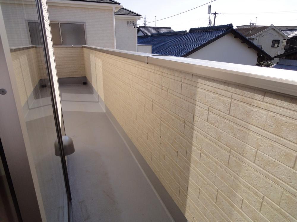 Balcony. (2013.11.8 shooting) Building 2