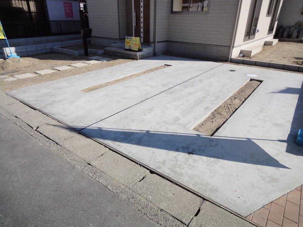 Parking lot. (2013.12.3 shooting)