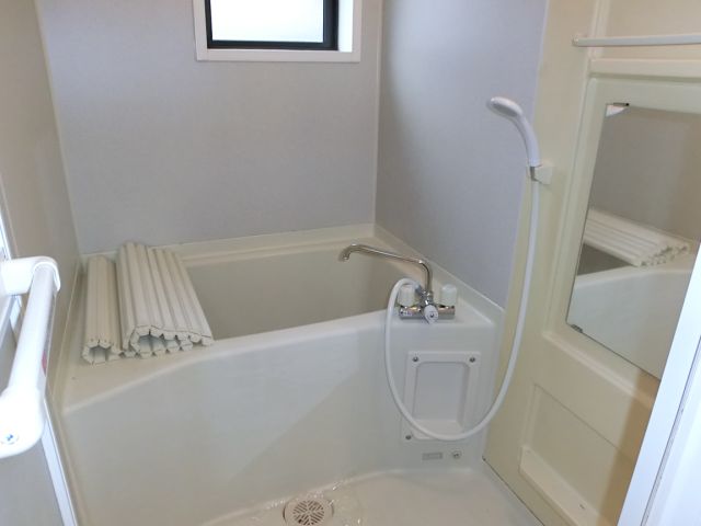 Bath. It is a bathroom with a ventilation easy small window! 