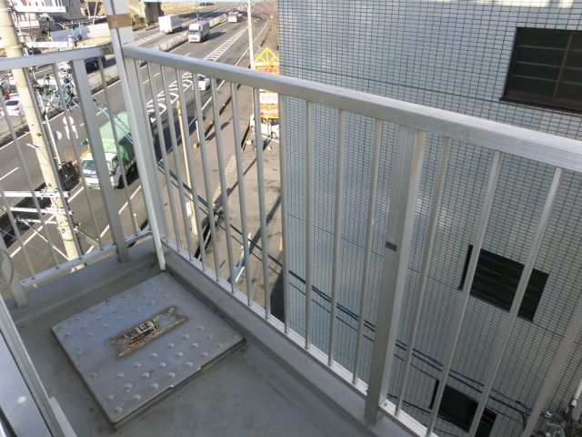 Balcony. It is a veranda space