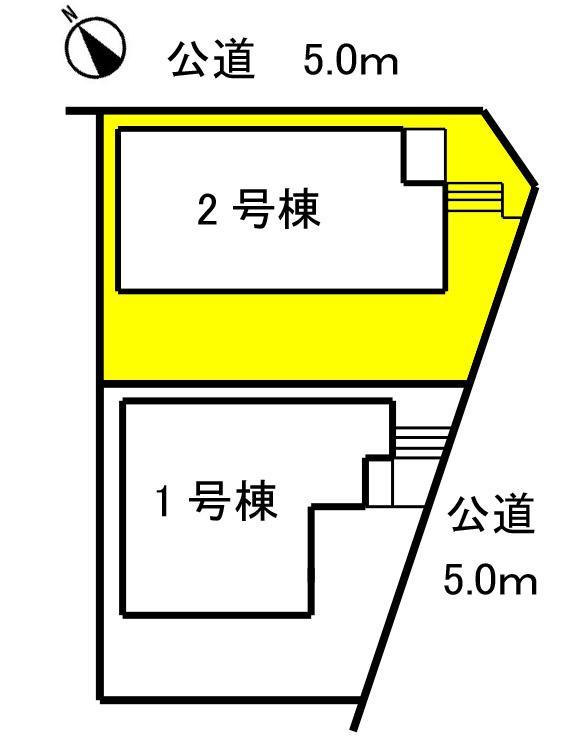 The entire compartment Figure. The property is 2 Building. 