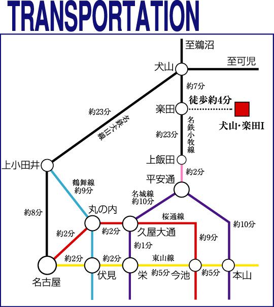 route map