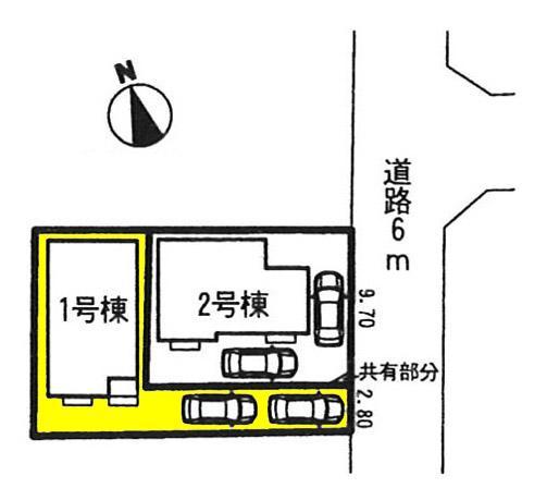 The entire compartment Figure. The property is 1 Building. 
