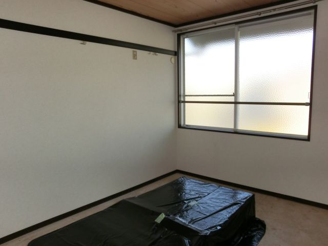 Living and room. Tatami will be laid at the time of move-in