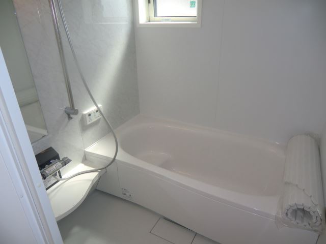 Bath. Spacious 1 square meters bathroom of Reheating conditioned size