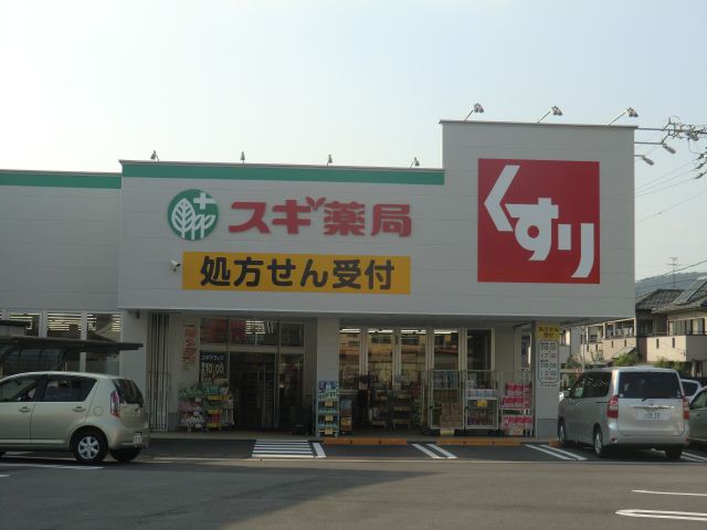 Dorakkusutoa. 930m until cedar pharmacy (drugstore)