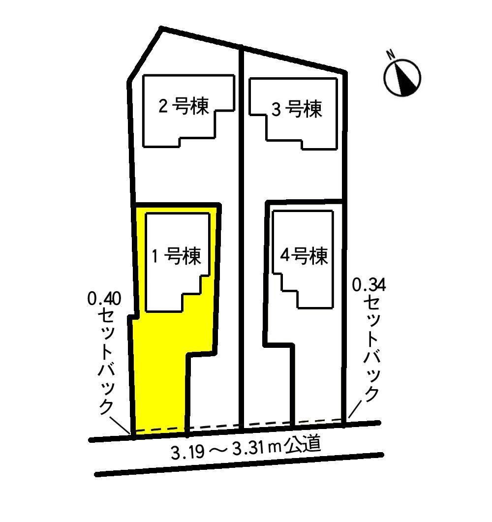 Compartment figure. The property is 1 Building! 