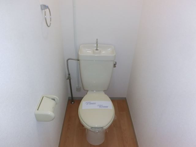 Toilet. Toilet space with cleanliness!