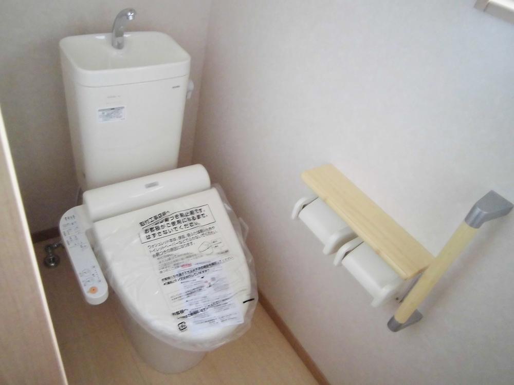 Toilet. Shower toilet