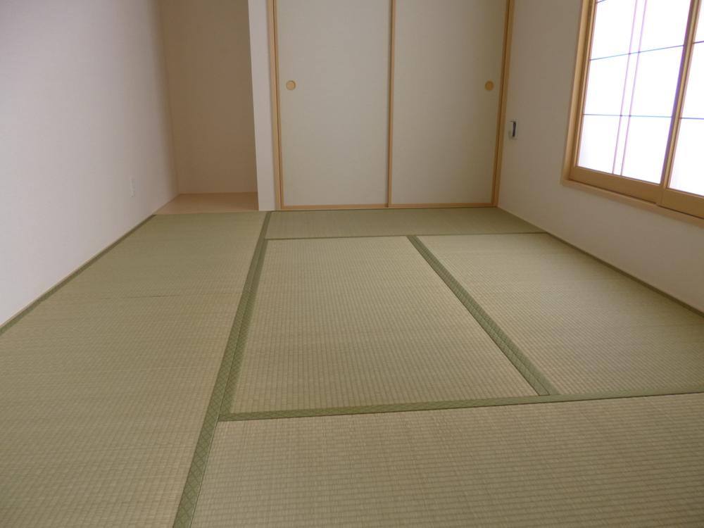 Non-living room. Japanese-style room Example of construction