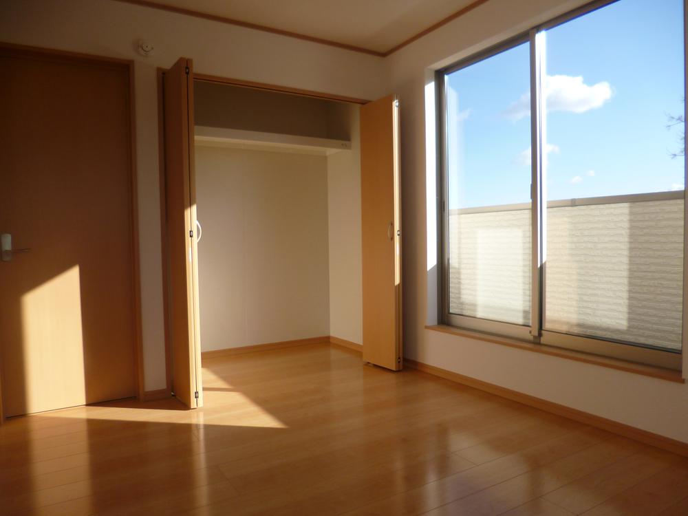 Non-living room. Western style room Example of construction