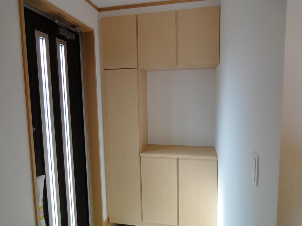 Receipt. Cupboard Example of construction