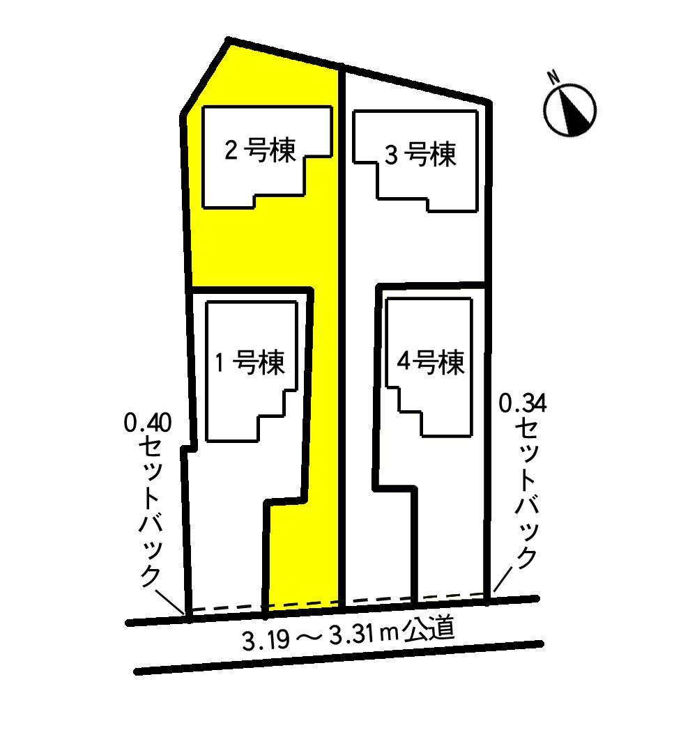 Compartment figure. The property is 2 Building! 