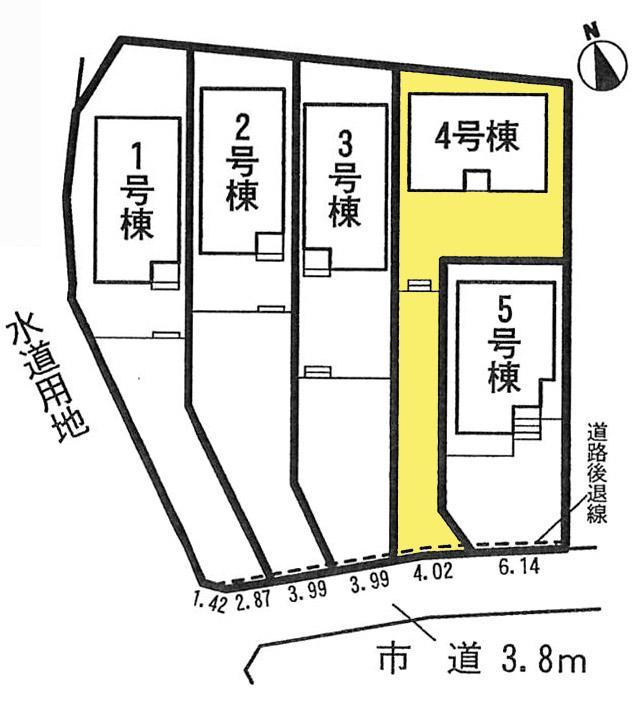 Compartment figure. The property is 4 Building! 