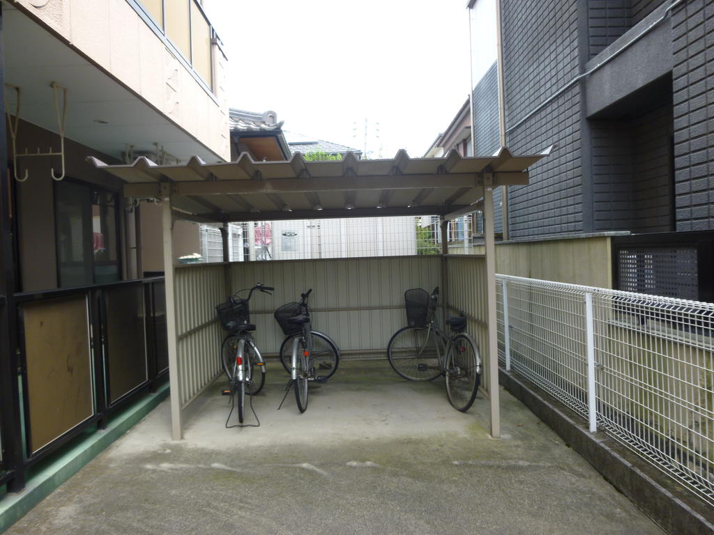 Other common areas. Bicycle-parking space