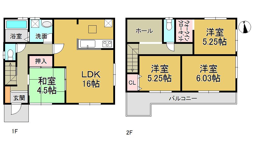 Floor plan. (7 Building), Price 24,800,000 yen, 4LDK, Land area 139.98 sq m , Building area 96.9 sq m