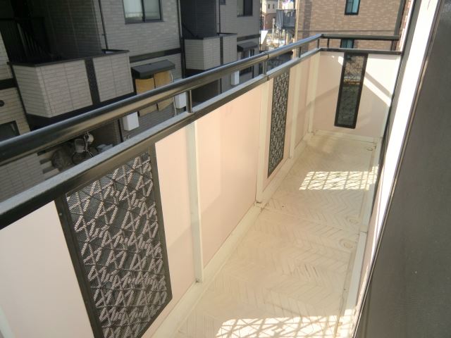 Balcony. It is a veranda space to feel the sunshine!