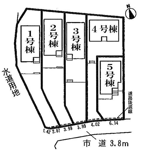 The entire compartment Figure