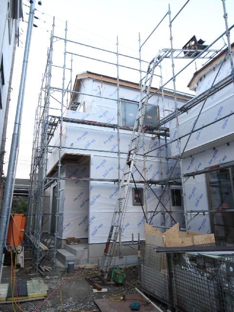 Local appearance photo. Exterior construction December 12 shooting