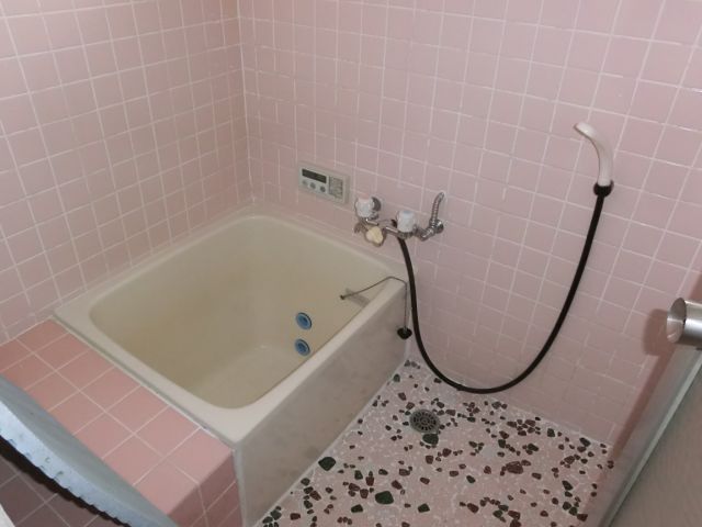 Bath. It is a bathroom that has been changed to the hot water supply type