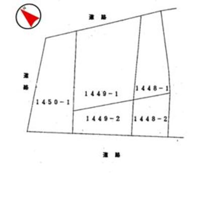 Compartment figure. Land price 53 million yen, Land area 567.43 sq m