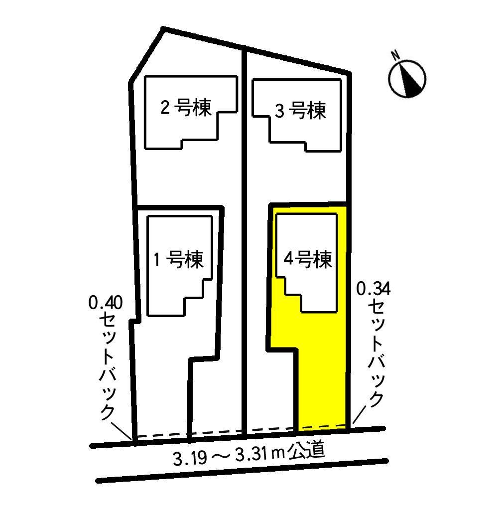Compartment figure. The property is 4 Building! 