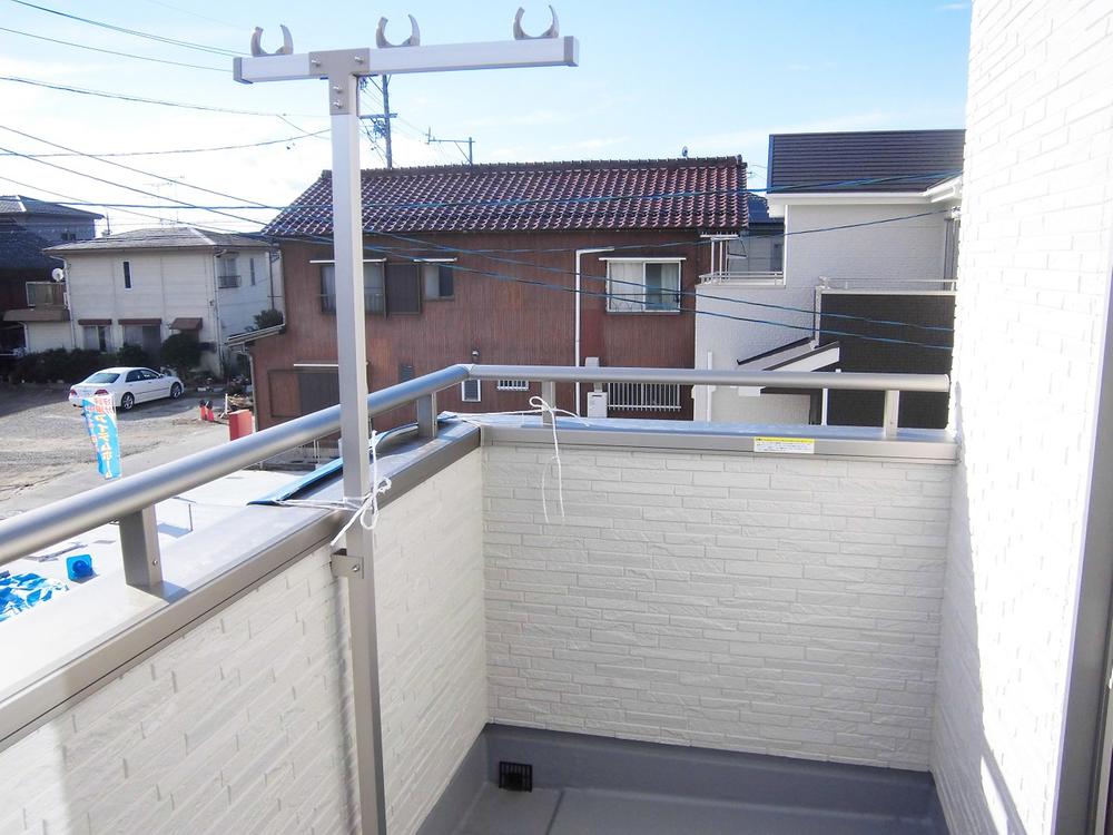 Balcony. Balcony: 2013 November shooting