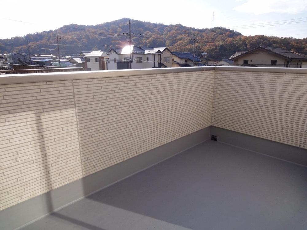 Balcony. (2013.12.3 shooting)