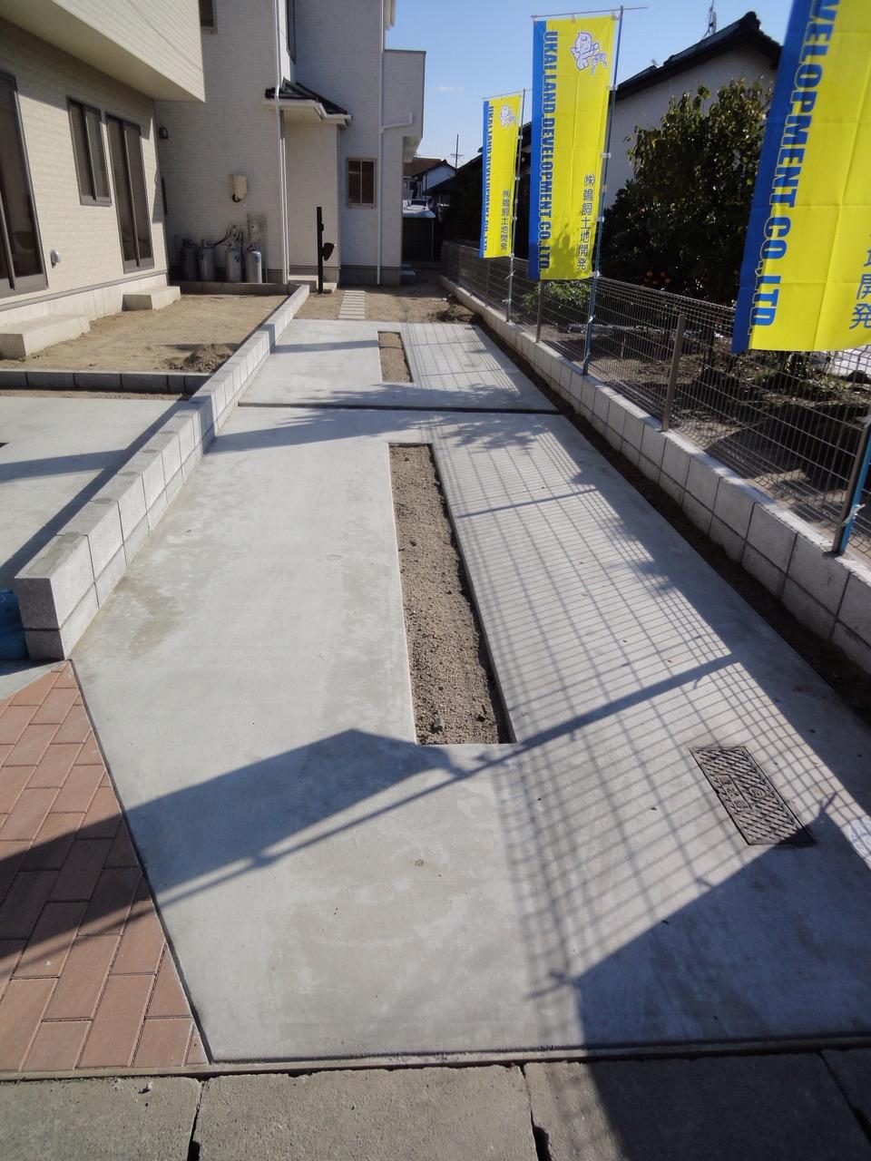 Parking lot. (2013.12.3 shooting)