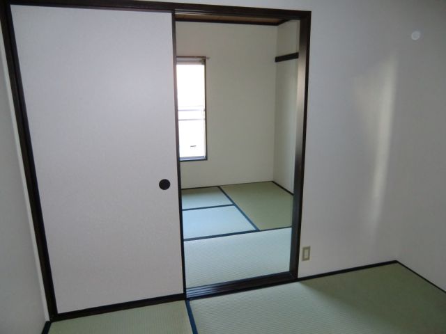 Living and room. Tsuzukiai of Japanese-style room