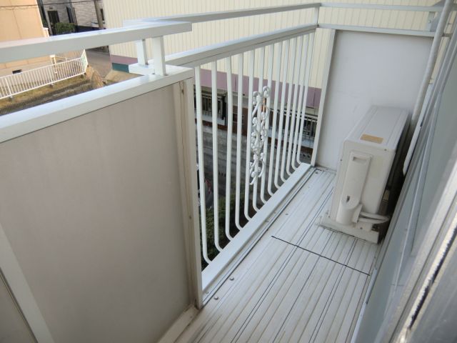 Balcony. Veranda